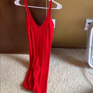 Tank top dress stretchy